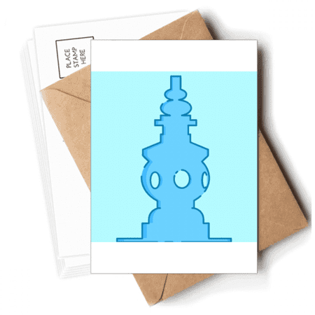Thurible Spotlight China Postcards Envelopes Blank Note Cards Mailing