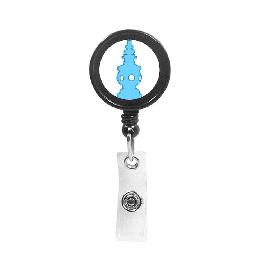 Thurible Spotlight China Retractable Keychain Badge Holder ID Badge