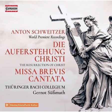 Thuringer Bach Collegium: Gernot Sussmuth - Resurrection of Christ - Music & Performance - CD