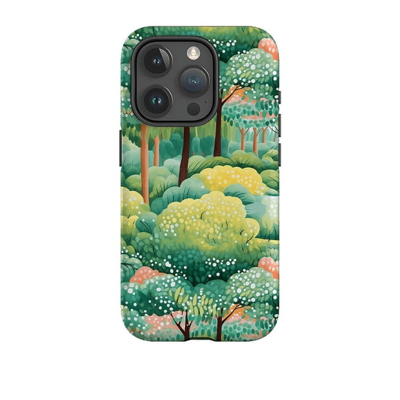 Thuringian Forest Landscape Phone Case for iPhone 16 15 14 13 12 11 Pro Max