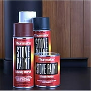 Thurmalox Stove Paint 270B Brushable Black Stove Paint 12 oz - Case of 12