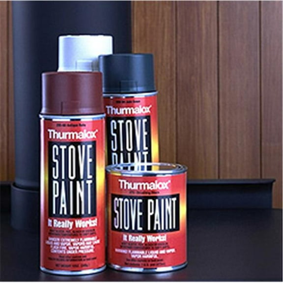 Thurmalox Stove Paint Sandstone Stove Paint 12 oz - Case of 12