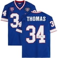 thumbnail image 1 of Thurman Thomas Buffalo Bills Autographed Blue Mitchell & Ness Authentic Jersey - Signature on Number - Fanatics Authentic Certified, 1 of 1
