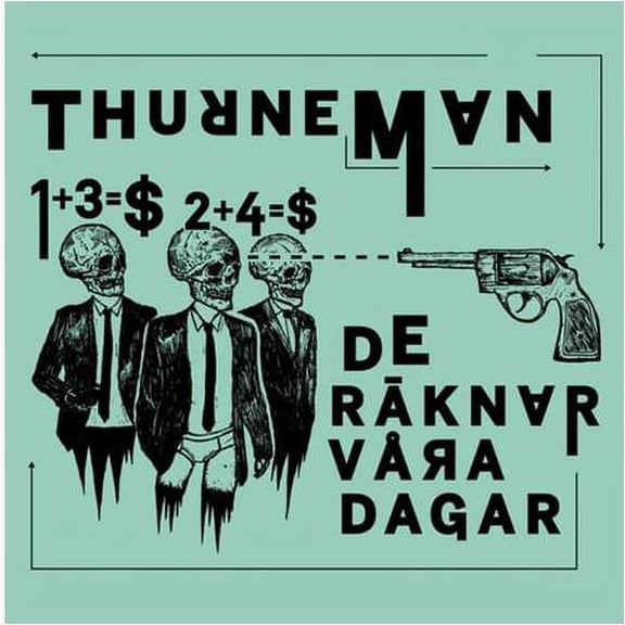 Thurneman - De Raknar Vara Dagar - Music & Performance - CD