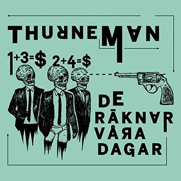 Thurneman - Thurneman / De Raknar Vara Dagar - Music & Performance - Vinyl