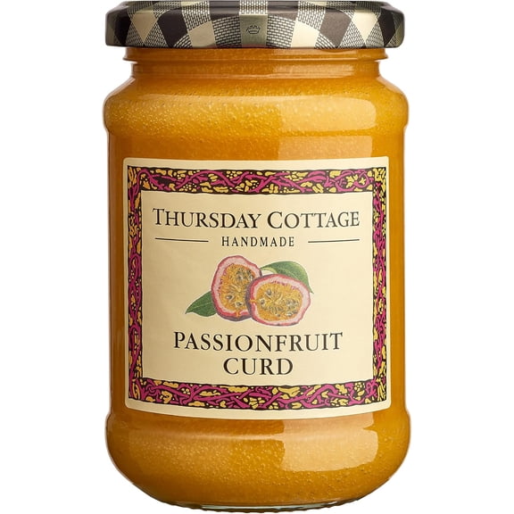 Thursday Cottage Handmade Passionfruit Curd Punchy Flavor