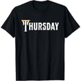 thumbnail image 1 of Thursday Distressed Weekday Funny T-Shirt, 1 of 4