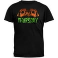 thumbnail image 1 of Thursday Men's Twin Skulls Short Sleeve T Shirt, 1 of 1