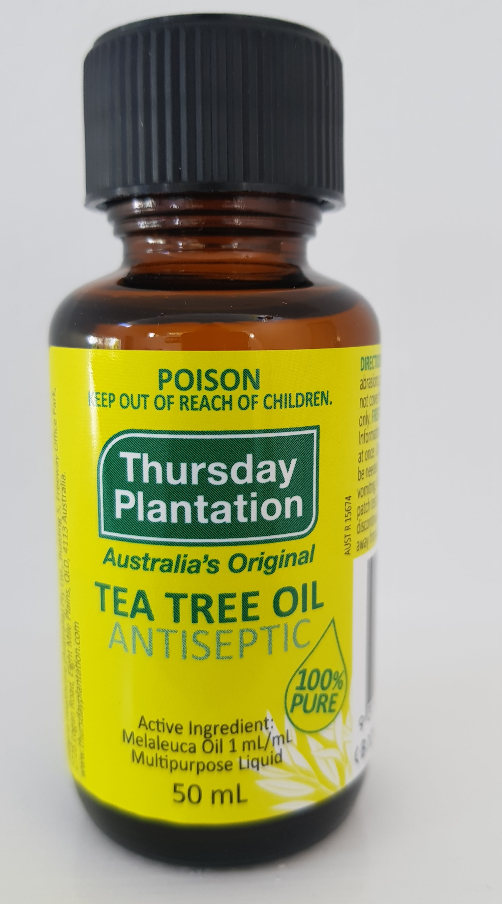 Thursday Plantation 100 Pure Tea Tree Oil 50 ml