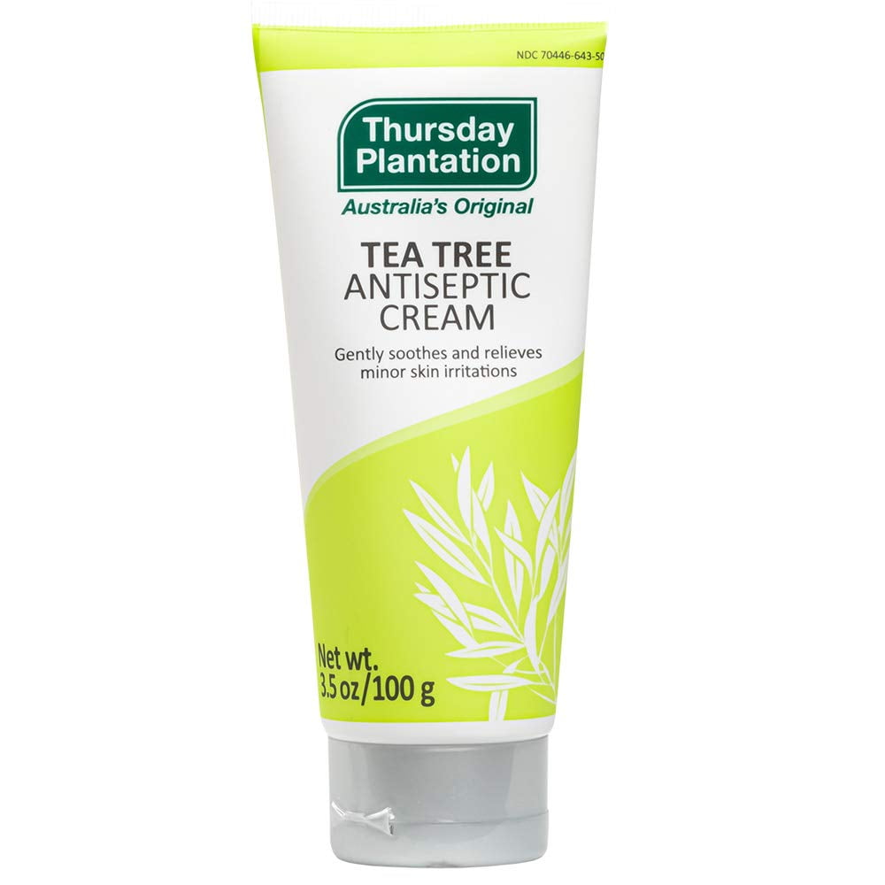 Thursday Plantation Tea Tree Antiseptic and Antibacterial Cream, 3.5