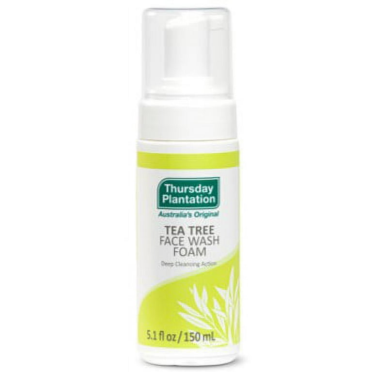 Thursday Plantation Tea Tree Face Wash Foam