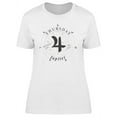 thumbnail image 1 of Thursday Sign Jupiter Graphic Tee Women's -Image by Shutterstock, 1 of 2