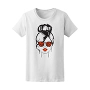 Thursday Sunglasses Fashion Girl T-Shirt Women -Image by Shutterstock, Female XX-Large