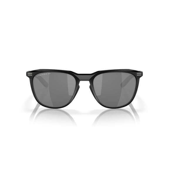 Oakley Sunglasses for Men - OO9286 Thurso High-Bridge Polarized Sunglasses with Oakley PRIZM Lenses - Matte Black/PRIZM Black Polarized - Size 54