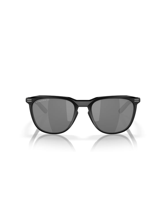Sunglasses for Men - OO9286 Thurso High-Bridge Polarized Sunglasses with Oakley PRIZM Lenses - Matte Black/PRIZM Black Polarized - Size 54
