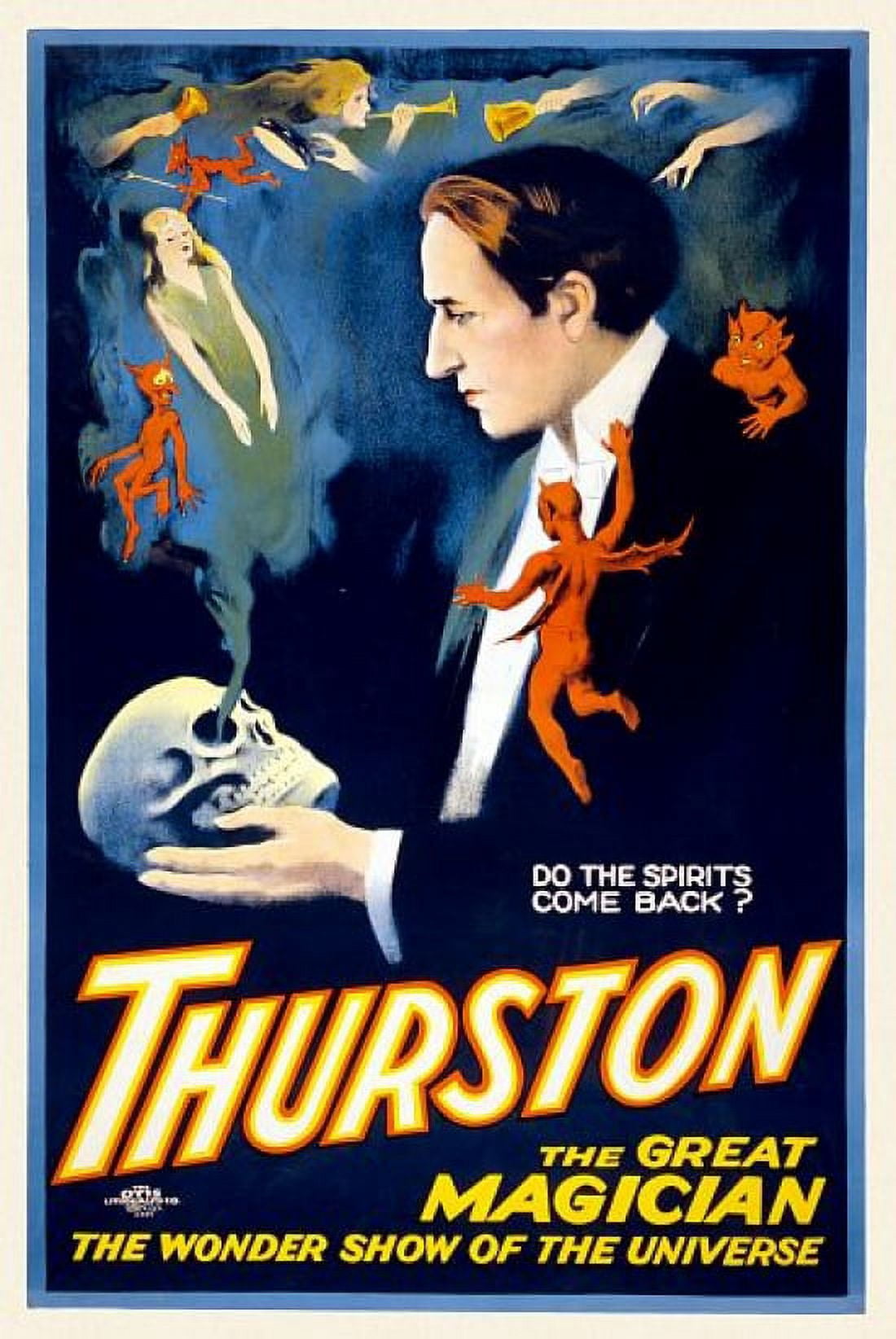 Thurston Do The Spirits Come Back Magic Canvas Art - (18 x 24)