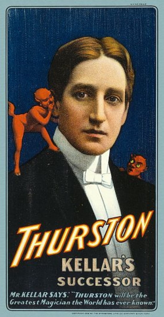 Thurston Kellars Successor Magic Canvas Art - (36 x 54)
