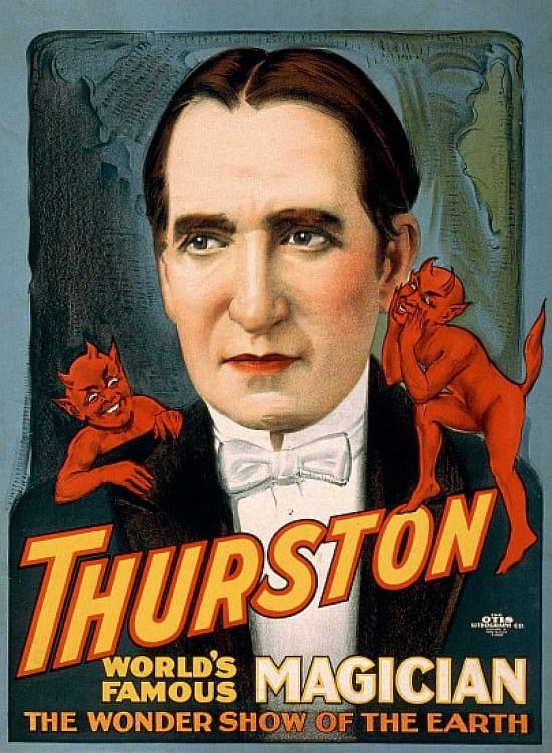 Thurston Magic Magician 14 of 18 Canvas Art - (18 x 24)