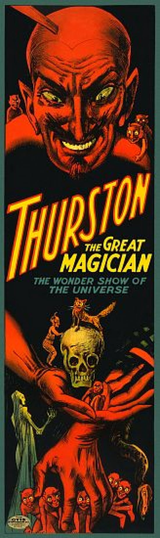 Thurston Magic Wonder Show Of The Universe Canvas Art - (36 x 54)