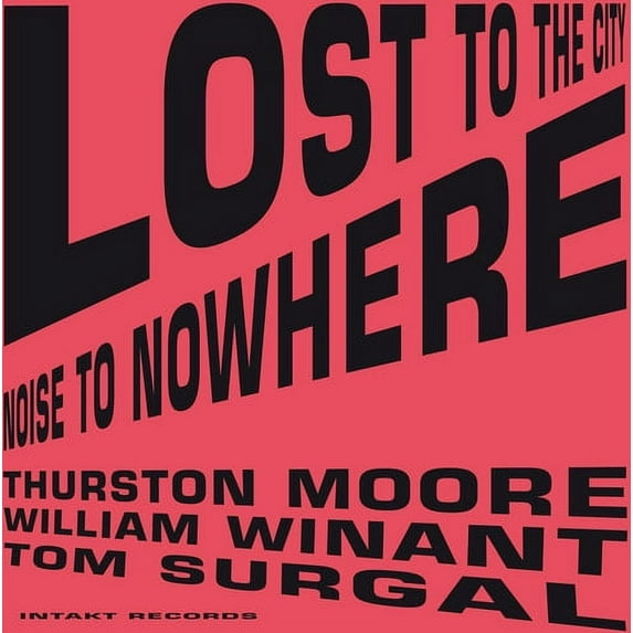 Thurston Moore - Lost to the City - Jazz - CD