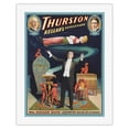 thumbnail image 1 of Thurston The Great Magician - Harry Kellar’s Successor - Vintage Magic Poster c.1908 - Fine Art Rolled Canvas Print 20in x 26in, 1 of 4
