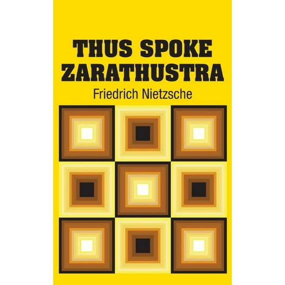 Thus Spoke Zarathustra (Hardcover)