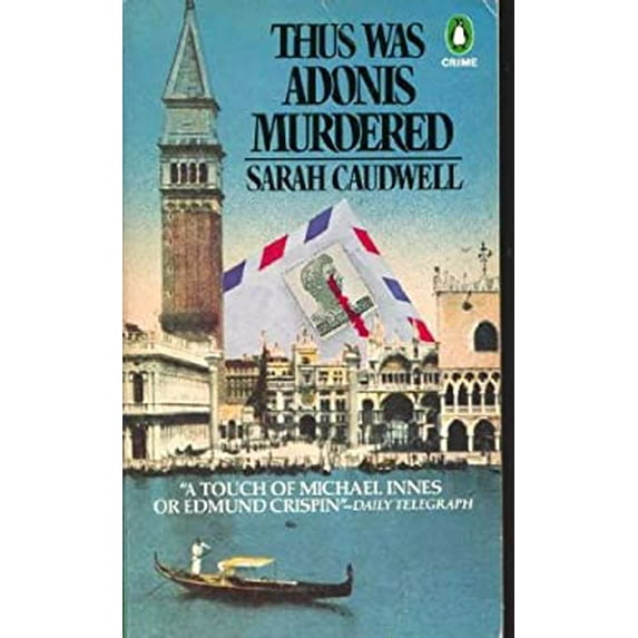 Pre-Owned Thus Was Adonis Murdered (Paperback) 0140063102