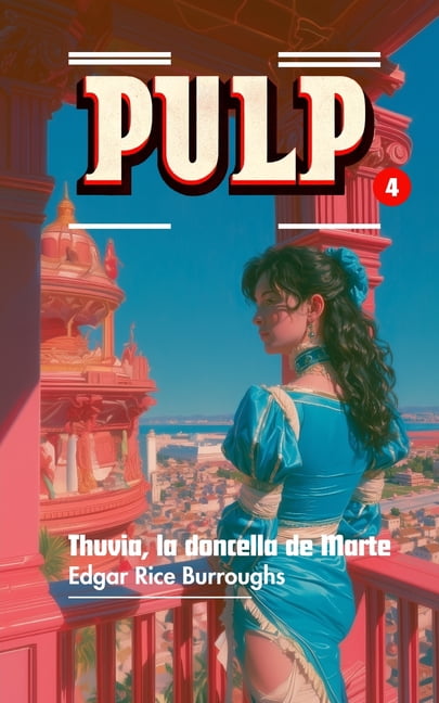 Thuvia, la doncella de Marte, (Paperback)