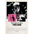 thumbnail image 1 of Thx-1138 Mini Movie Poster 11inx17in in Mail/storage/gift tube 11x17 poster, 1 of 3