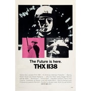 Thx-1138 Poster 24Inx36In Art Poster 24x36 Unframed, Age Adults, Rectangle Best Posters