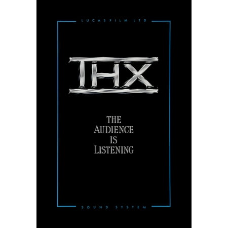 Thx Promo Art Movie Poster 16"x24" Poster Medium Art Poster 16x24 Square Adults Best Posters
