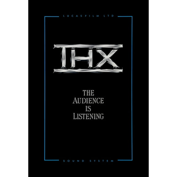 Thx Promo Art Movie Poster Reprint 27inx40in for any room 27x40 Multi-Color Square Adults Poster Time