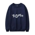 thumbnail image 1 of ThxSoMch Merch Logo Crewneck Sweatshirt Merch Casual Sweatshirt Unisex Clothing, 1 of 2