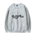 thumbnail image 1 of ThxSoMch Merch Logo Crewneck Sweatshirt Merch Casual Sweatshirt Unisex Clothing, 1 of 2