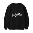 thumbnail image 1 of ThxSoMch Merch Logo Crewneck Sweatshirt Merch Casual Sweatshirt Unisex Clothing, 1 of 2