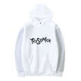 thumbnail image 1 of ThxSoMch Merch Logo Hoodie Men's Hip Hop Printing Pullover Hooded Sweatshirts, 1 of 2
