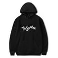 thumbnail image 1 of ThxSoMch Merch Logo Hoodie Men's Hip Hop Printing Pullover Hooded Sweatshirts, 1 of 2