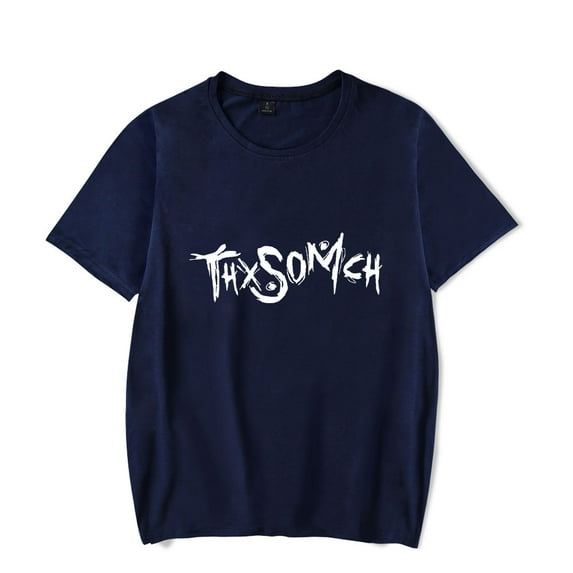 ThxSoMch Merch Logo T-Shirt Men/Women Streetwear T-Shirt Shirt Short Sleeve