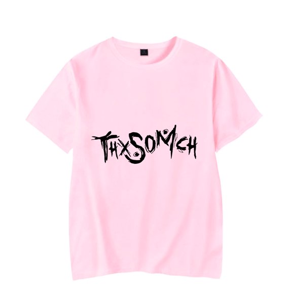 ThxSoMch Merch Logo T-Shirt Men/Women Streetwear T-Shirt Shirt Short Sleeve