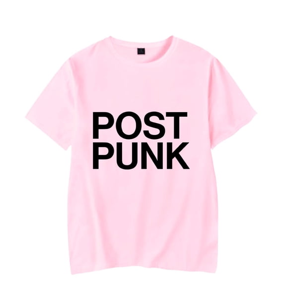ThxSoMch Post Punk T-Shirt Men/Women Streetwear T-Shirt Shirt Short Sleeve