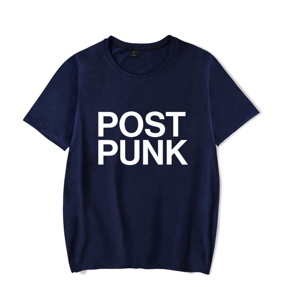 ThxSoMch Post Punk T-Shirt Men/Women Streetwear T-Shirt Shirt Short Sleeve