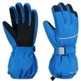 thumbnail image 1 of ThxToms Kids Warm Gloves Winter Waterproof Snow Gloves for Outdoor Sports, Toddler Bulky Ski Gloves for Boys Girls,Blue,M, 1 of 7