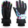 thumbnail image 1 of ThxToms Kids Winter Gloves Waterproof Snow Gloves for Kids Skiing Snowboarding, Cold Weather Gear for Boys and Girls, 1 of 9
