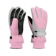 thumbnail image 1 of ThxToms Kids Winter Gloves Waterproof Snow Gloves for Kids Skiing Snowboarding, Cold Weather Gear for Boys and Girls, 1 of 8