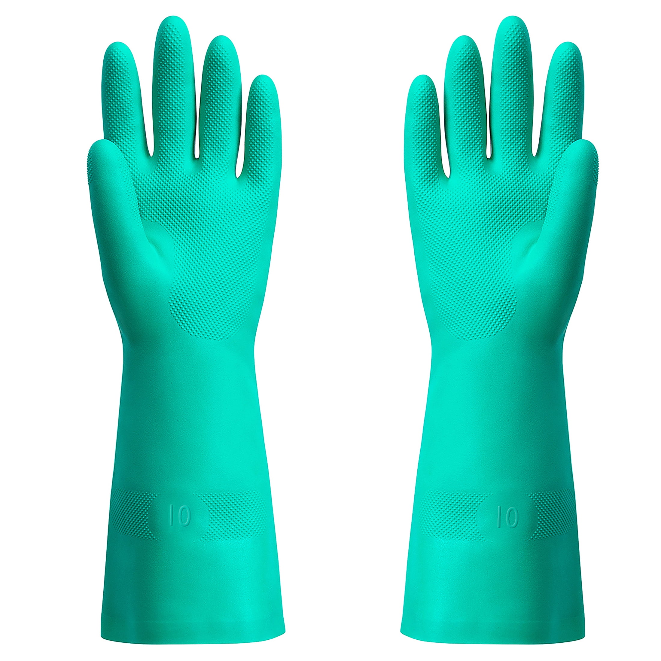 ThxToms Nitrile Household Cleaning Gloves(3 Pairs) Resistant for