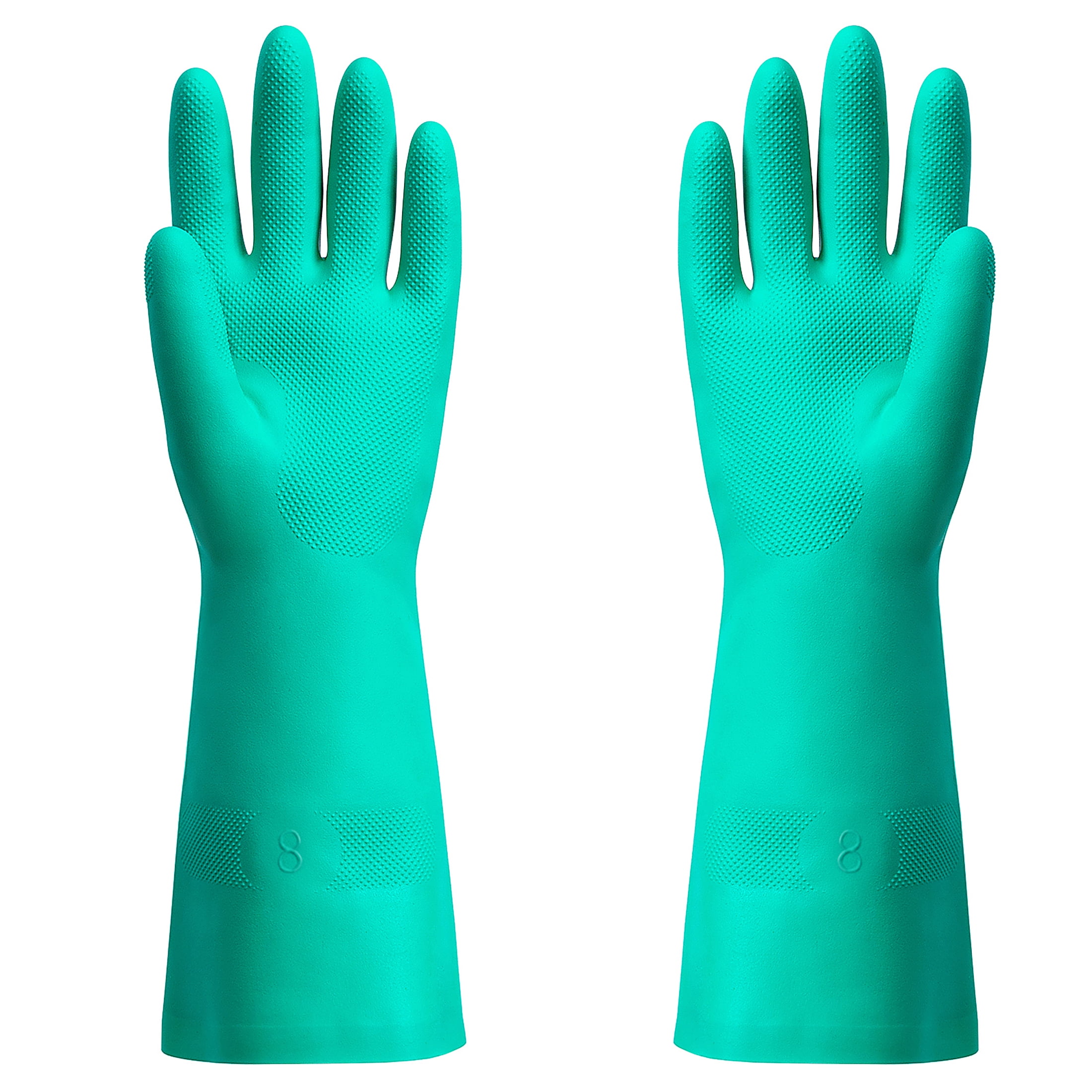ThxToms Nitrile Household Cleaning Gloves(3 Pairs) Resistant for Acids, Alkalis, Solvents