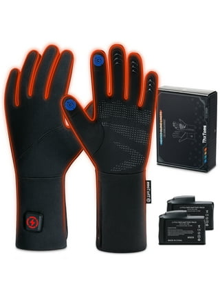 Heated Gloves in Gloves 