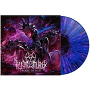 Thy Art Is Murder - Decade of Hate Live in Melbourne 2023 - Blue W/ Black Pink Splatter - Music & Performance - Vinyl