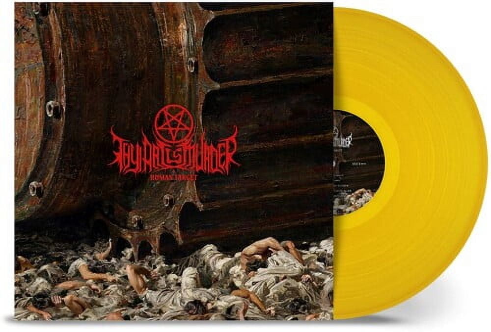 Thy Art Is Murder - Human Target - Yellow - Music & Performance - Vinyl