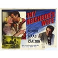 thumbnail image 1 of Thy Neighbor's Wife Movie Poster (11 x 17), 1 of 1